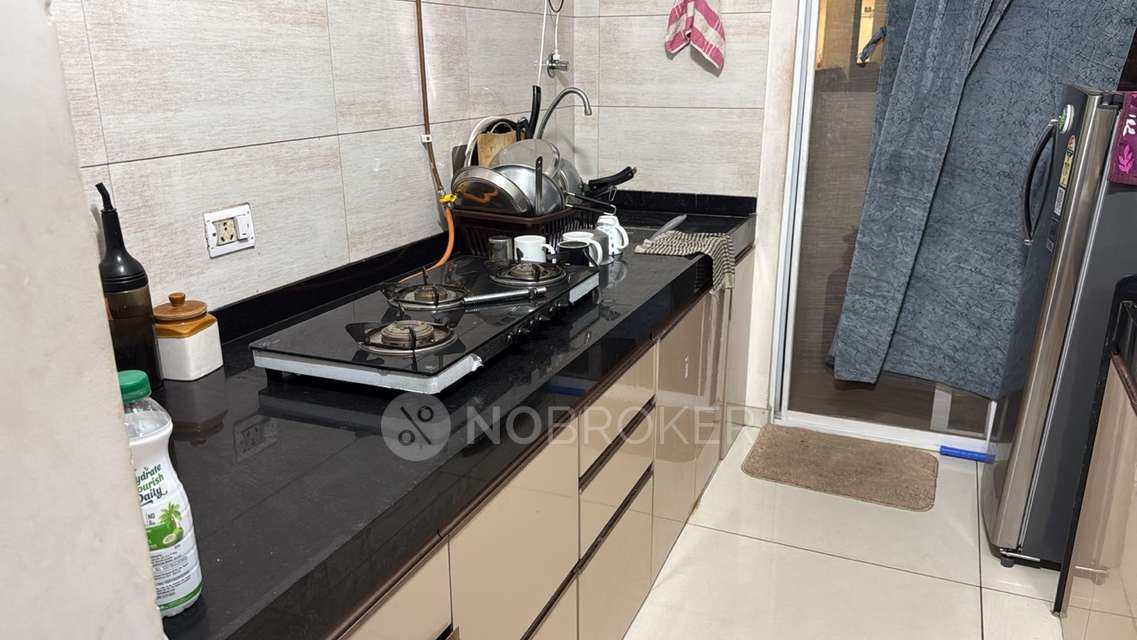 Single Room for Female In 2 BHK  In Yashwin Orizzonte In Kharadi