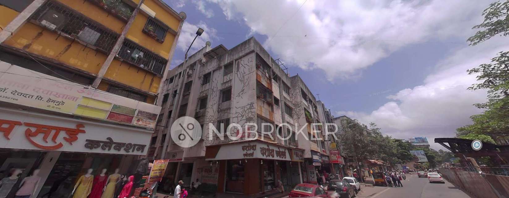 1 BHK Flat In Ganesh Park  Co Hsg Society for Rent  In 15636, Dhanalaxmi Society, Manik Baug, Vadgaon Budruk, Pune, Maharashtra 411051, India