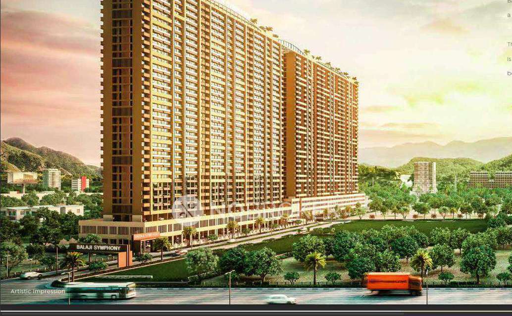 3 BHK Flat In Vishesh Balaji Symphony For Sale  In Smashanbhumi, Amardham Mortuary, Hoc Colony, Panvel, Navi Mumbai, Maharashtra 410206, India