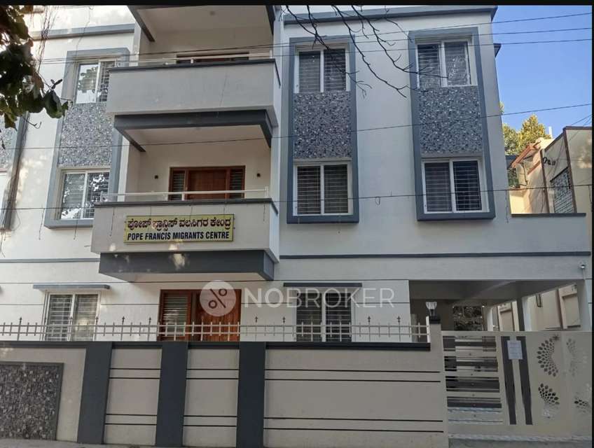 1 BHK House for Rent In Pope Francis Migrant Center, 74, 15th Cross Rd, Lic Colony, Bk Nagar, Yeswanthpur, Bengaluru, Karnataka 560022, India