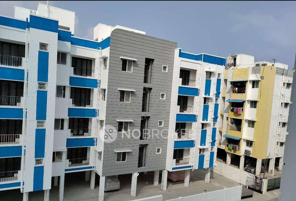 2 BHK Flat In Hansa Gems Park, Thiruvottiyur for Lease  In Thiruvottiyur