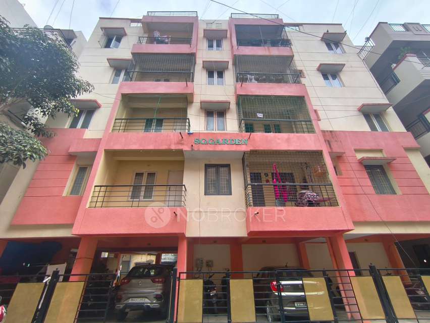 2 BHK Flat In Sg Garden For Sale  In Hal