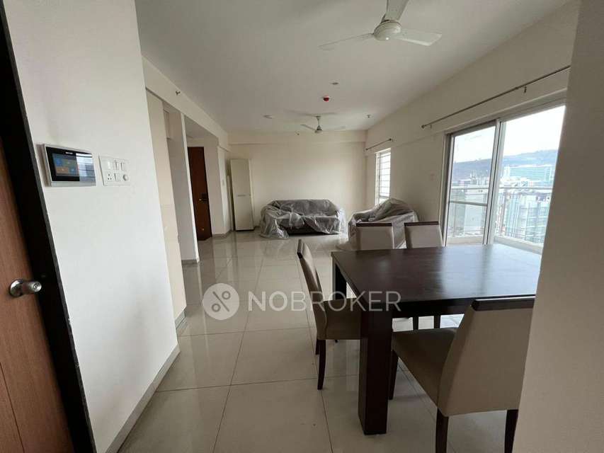3 BHK Flat In Tcg The Crown Greens, Hinjewadi for Rent  In The Crown Greens - Old Building