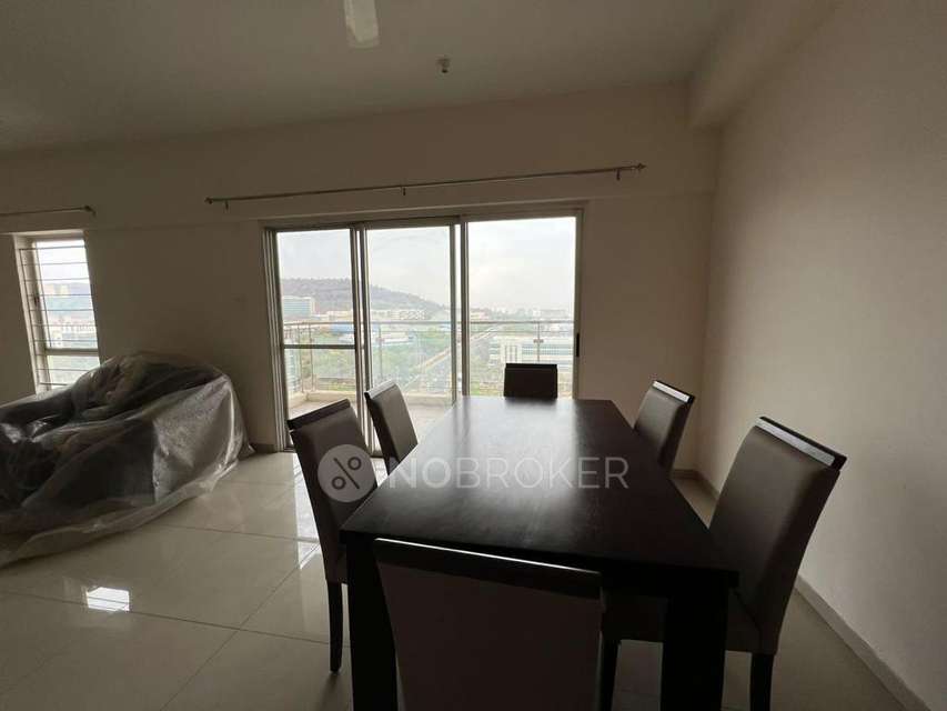 3 BHK Flat In Tcg The Crown Greens, Hinjewadi for Rent  In The Crown Greens - Old Building