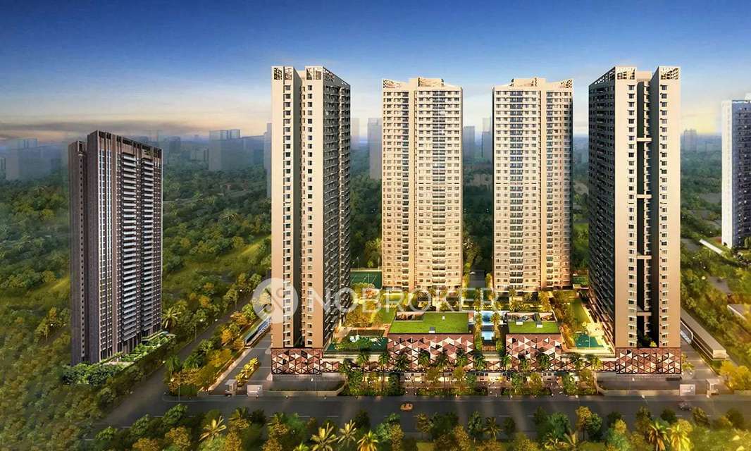 3 BHK Flat In Kalpataru Radiance for Rent  In Goregaon West