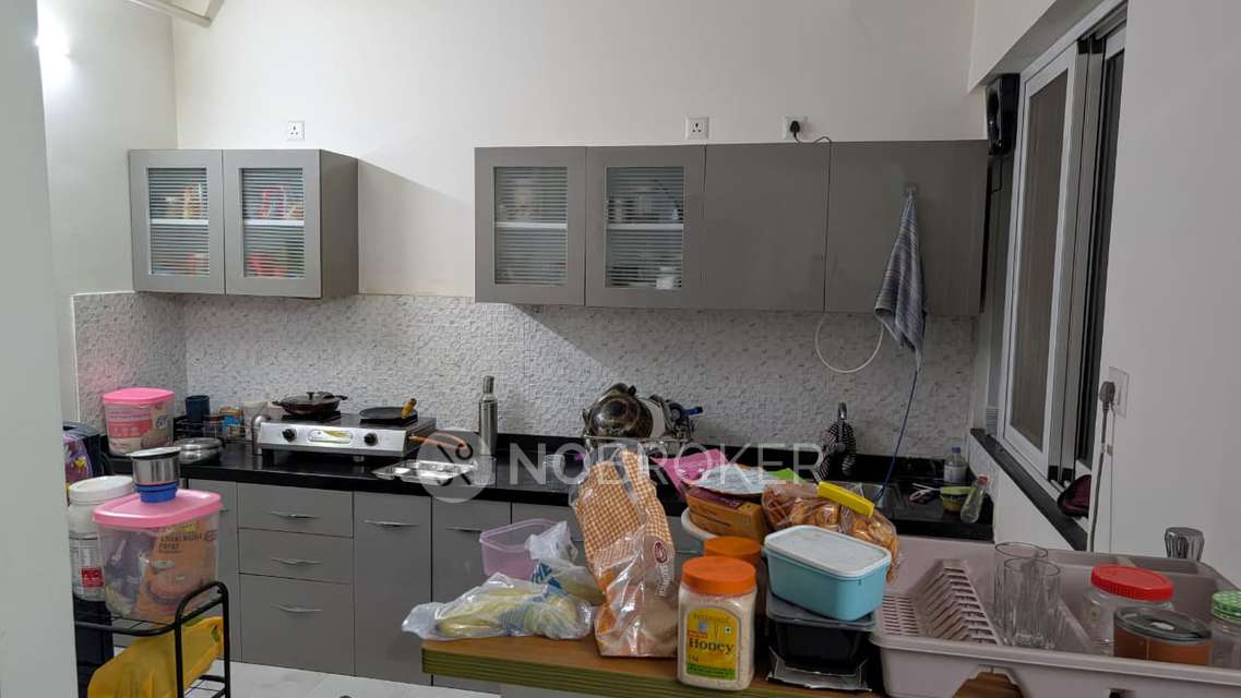 Single Room for Female In 2 BHK  In Vtp Hilife, Wakad In Wakad