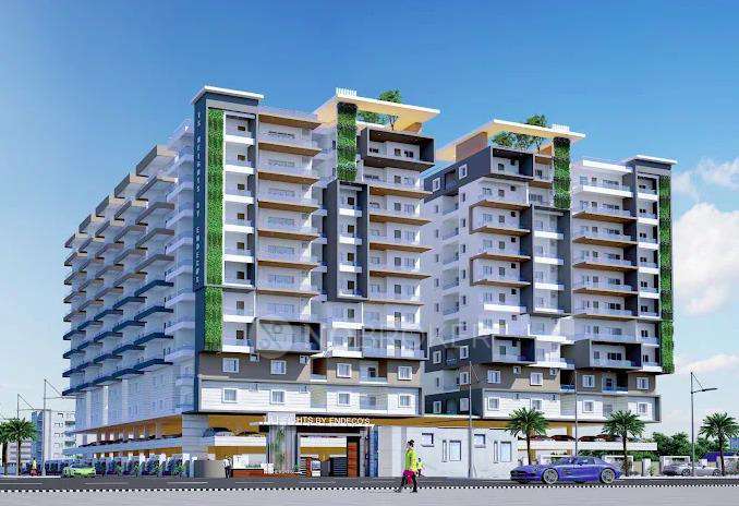 4 BHK Flat In Endeco Ts Heights For Sale  In Moti Nagar