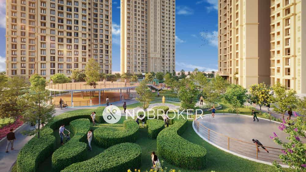 2 BHK Flat In Hiranandani Fortune City for Rent  In Panvel