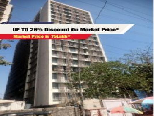 1 BHK Flat In Bank Auction Property - Vardhan Heights For Sale  In Chembur