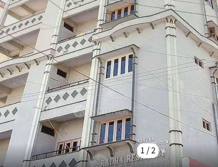 2 BHK Flat In Radha Residency For Sale  In Saidabad