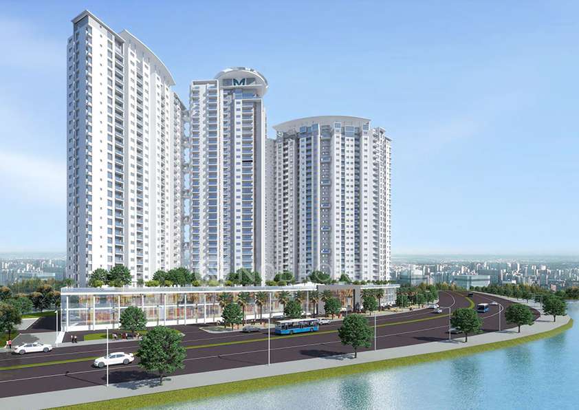 2 BHK Flat In Monark Aqua for Rent In K R Puram