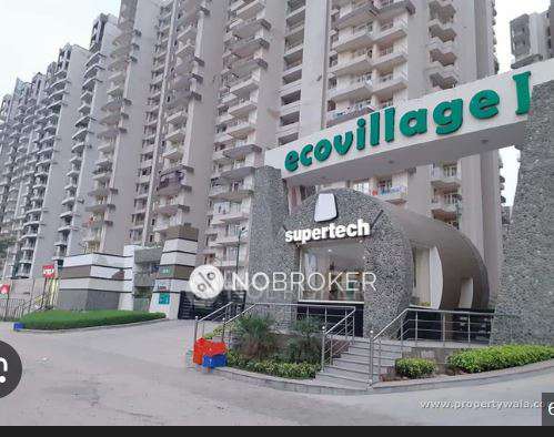 2 BHK Flat In Supertech Eco Village-1 ? for Rent  In Sector 1