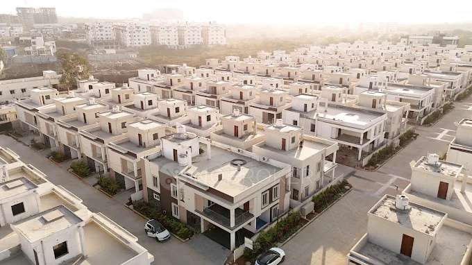 3 BHK Villa In Mirchi Venice City, Kollur For Sale  In Kollur