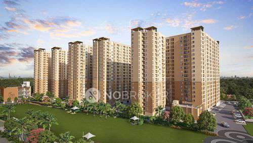 2 BHK Flat In Revolution One for Rent  In H517, Urbanrise Revolution One, Padur, Kelambakkam, Tamil Nadu 603103, India