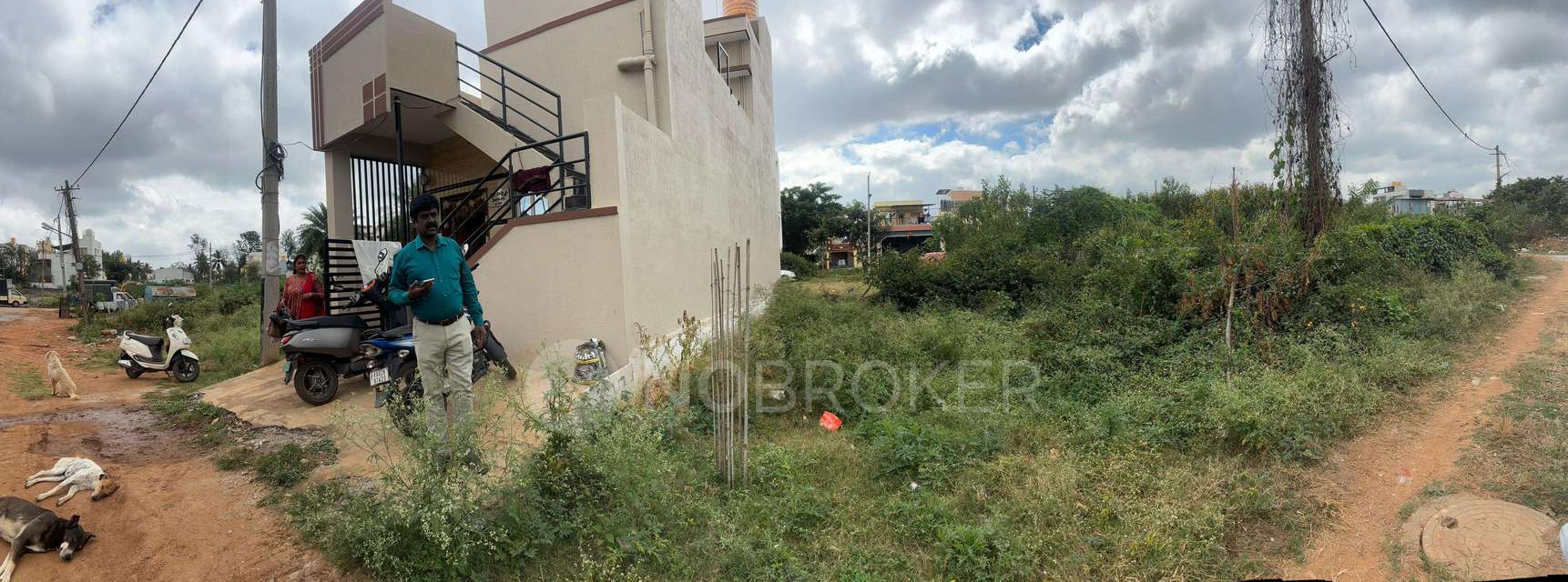 Plot For Sale  In Doddabidarakull