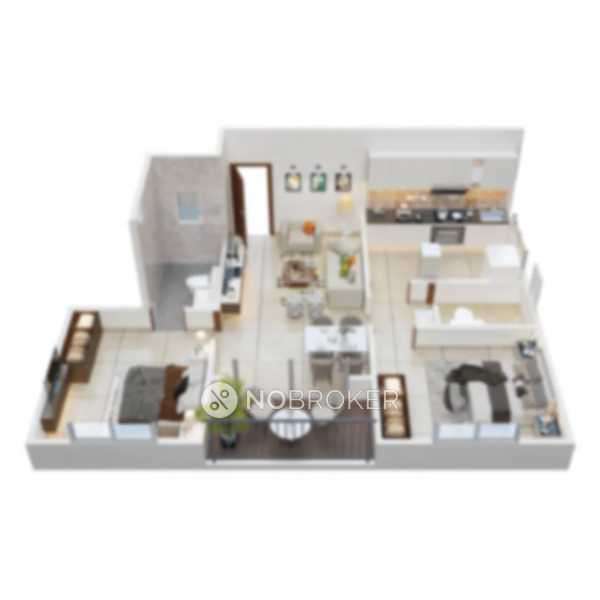 2 BHK Flat In Amarillo Town for Rent  In Amarillo Town