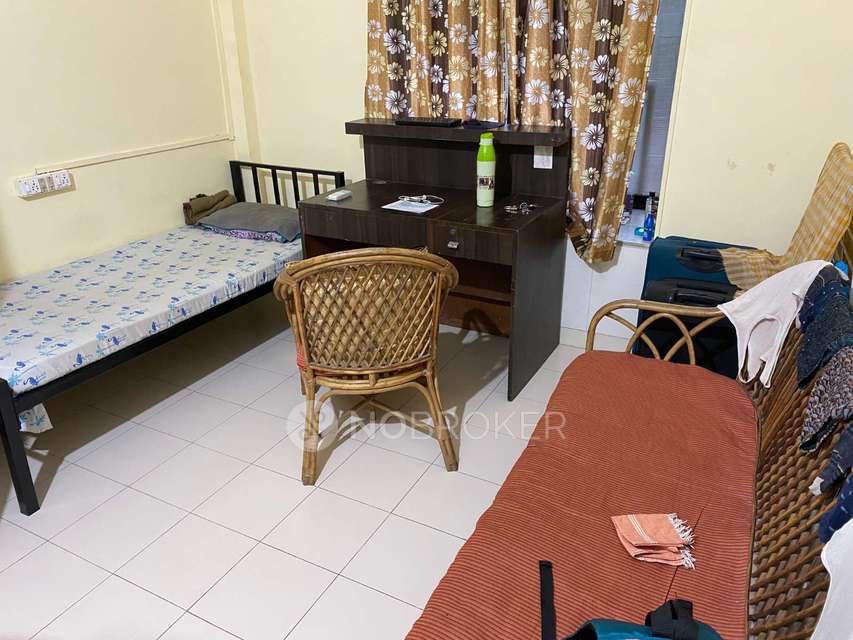 Shared Room for Male In 3 BHK  In Apartment In Goregaon East