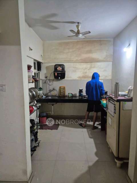 Shared Room for Male In 2 BHK  In Megapolis Sparklet In Hinjewadi