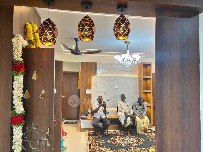 3 BHK Flat In Sri Balaji Rose Woods for Rent  In Kodigehalli