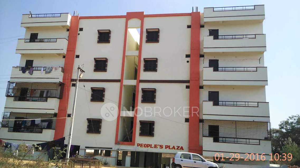 2 BHK Flat In Peoples Plaza for Rent  In  Gandi Maisamma