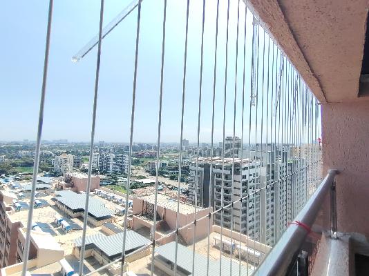 3 BHK Flat In Aswani Miravet District for Rent  In Ravet