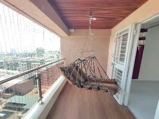 3 BHK Flat In Aswani Miravet District for Rent  In Ravet