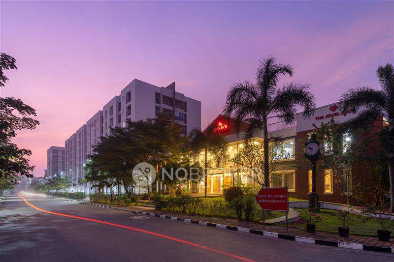 2 BHK Flat In Navins Hillview Avenue, Pallavaram for Lease  In Tiruneermalai