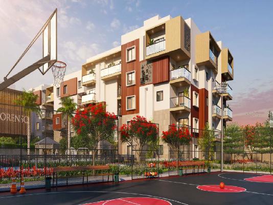 3 BHK Villa In Sbr Florenso  For Sale  In Krishnarajapuram