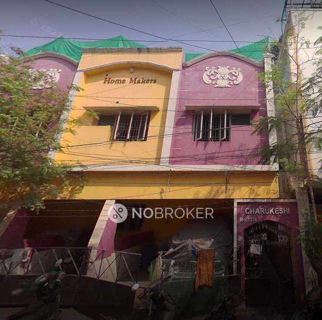 1 BHK Flat In Charukeshi Appartment  for Rent  In Kolathur
