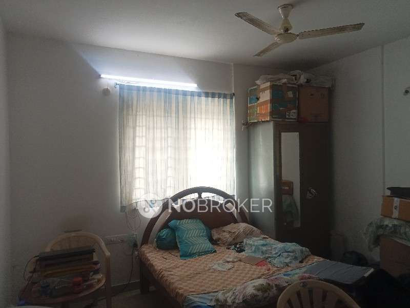 3 BHK Flat In Induscrest Apartment Complex For Sale  In Osman Nagar