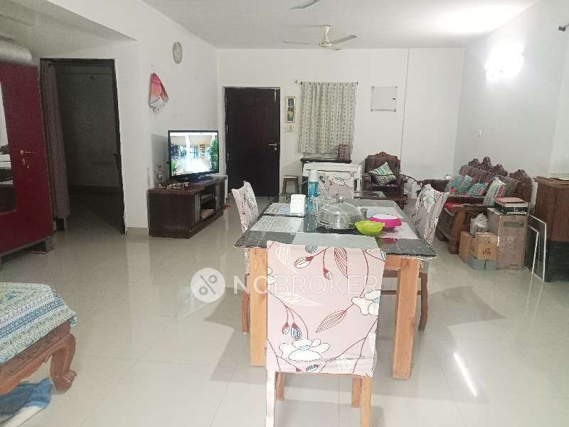 3 BHK Flat In Induscrest Apartment Complex For Sale  In Osman Nagar