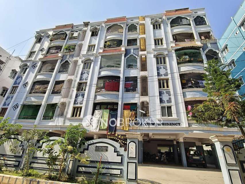 3 BHK Flat In Hill View Residency For Sale  In A. S. Rao Nagar