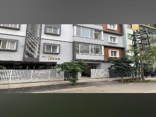 3 BHK Flat In Lotus Apartment Sunshine Layout for Rent  In K R Puram