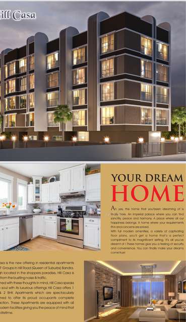 2 BHK Flat In Alif Hill Casa For Sale  In Bandra West