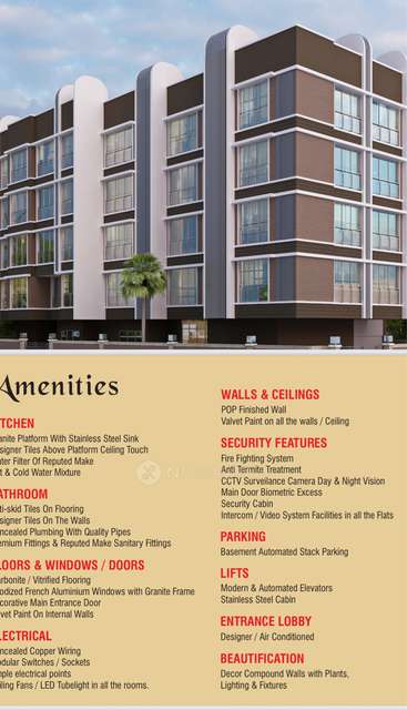 2 BHK Flat In Alif Hill Casa For Sale  In Bandra West