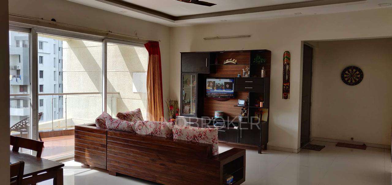 3 BHK Flat In Skyward Nirvana for Rent  In Hadapsar