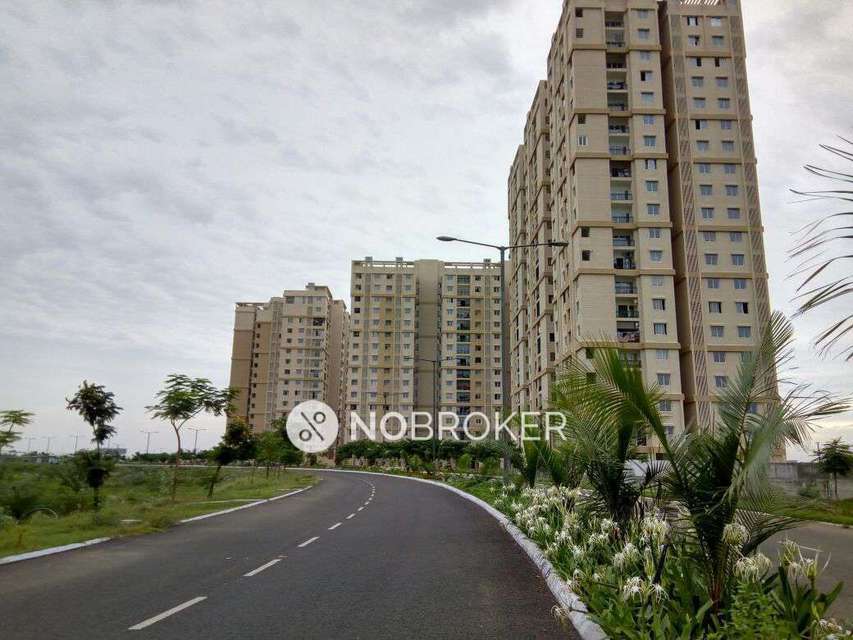 2 BHK Flat In Pacifica Aurum  for Rent  In Omr