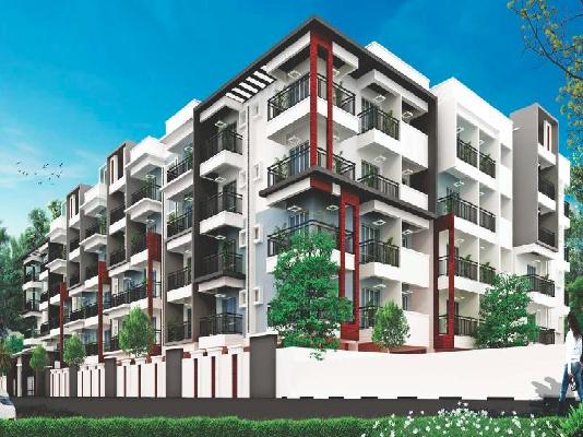 3 BHK Flat In Aadhava Elite Homes For Sale  In K Narayanapura