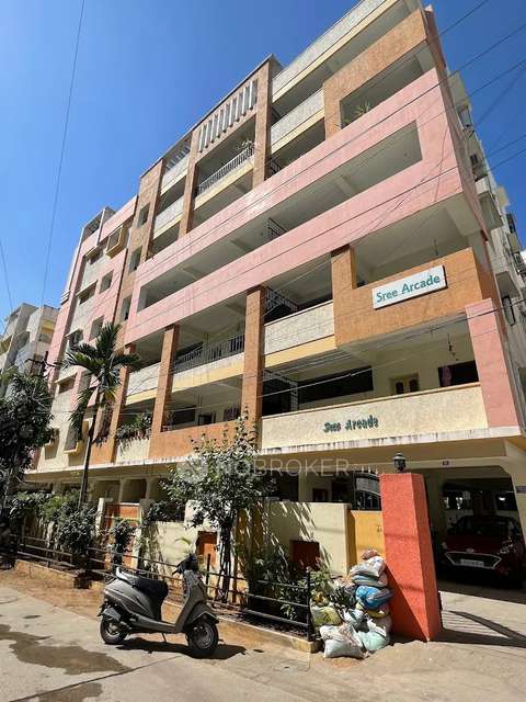 Shared Room for Female In 2 BHK  In Sree Arcade In Kondapur