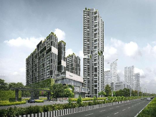 4 BHK Flat In Appaswamy Altezza For Sale  In Perungudi