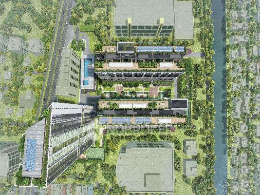 4 BHK Flat In Appaswamy Altezza For Sale  In Perungudi