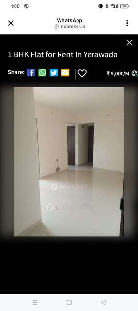 1 BHK Flat In Samarudhi Prime for Rent  In Lohegaon
