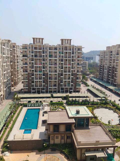 2 BHK Flat In Nyati Elan for Rent  In G8g7, Nyati Elan Central 2 Rd, Near Jspm University, Wagholi, Pune, Maharashtra 412207, India