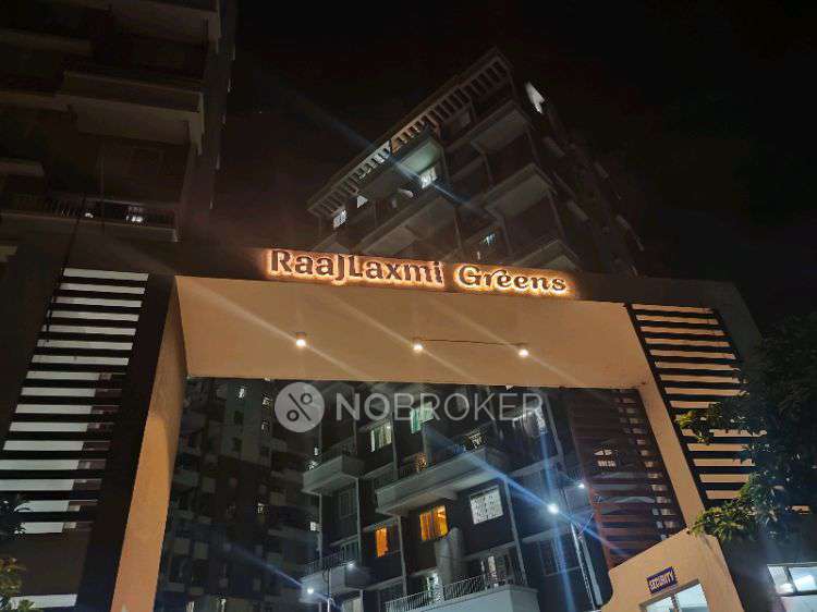 1 BHK Flat In Rajlaxmi Greens Ravet for Rent  In Pimpri-chinchwad