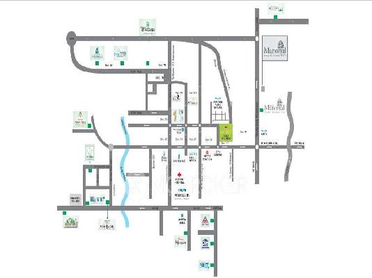 3 BHK Flat In Mahagun Manorialle For Sale  In Sector 128