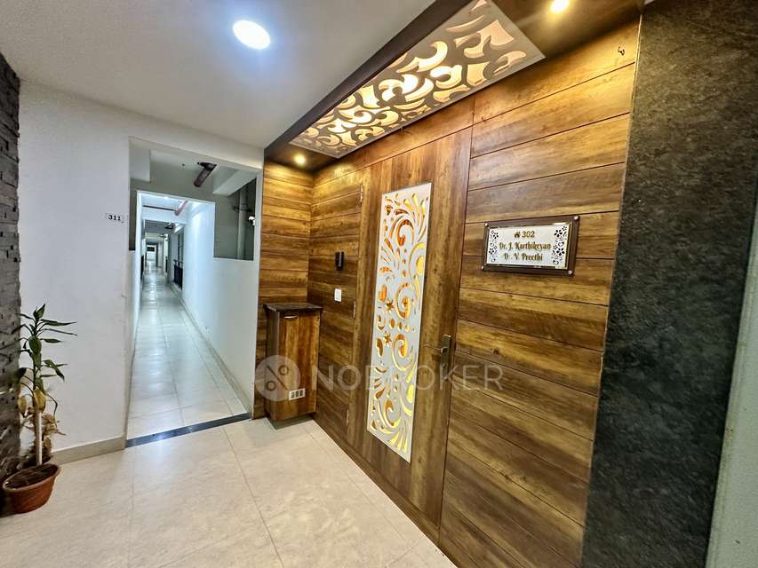 4 BHK Flat In Alliance Orchid Springs, Korattur For Sale  In Korattur