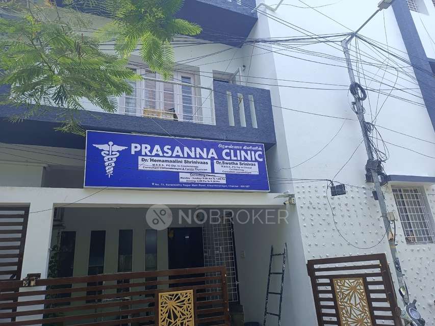 3 BHK Flat In Prasanna Clinic for Rent  In Saraswathi Nagar