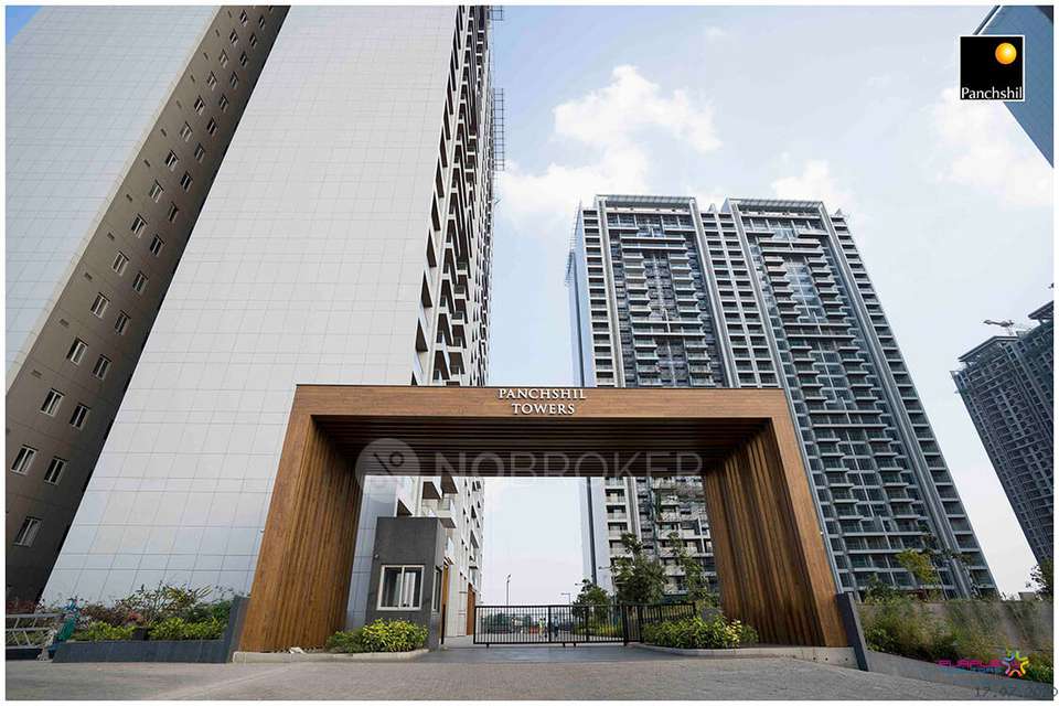 3 BHK Flat In Panchshil Towers for Rent  In  Kharadi