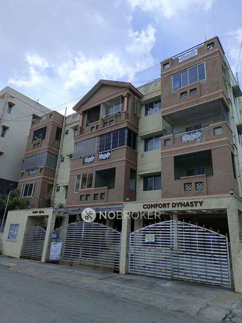 3 BHK Flat In Comfort Dynasty for Rent  In Hulimavu
