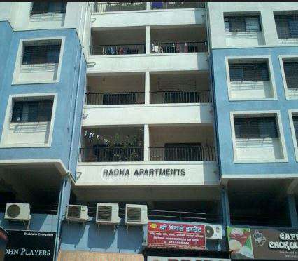 1 BHK Flat In Radha Residency for Rent  In Bhugaon 